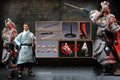 1/12 Maßstab Ma Chao Tapferer General 6" Actionfigur Komplettset Kingdoms Serie Sammlerstück PVC Gelenkmodell Soldatenspielzeug für Männer