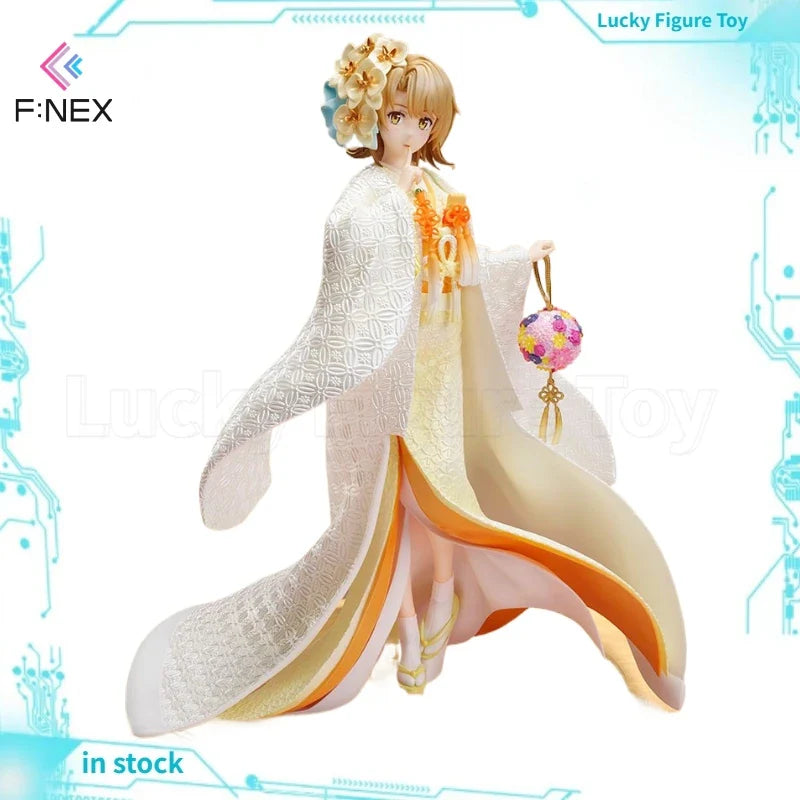 【Original】F:NEX My Teen Romantic Comedy SNAFU Climax Isshiki Iroha Shiromuku Ver. 1/7 Figure Model Toy