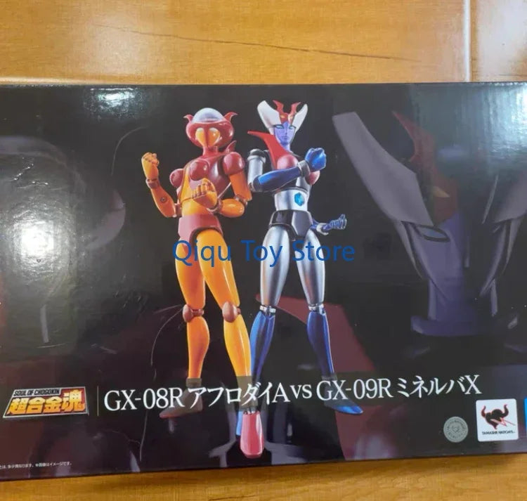 in stock  Super Alloy Soul Iron Armor All-rounder GX-08R Magnolia vs GX-09R Mineva X