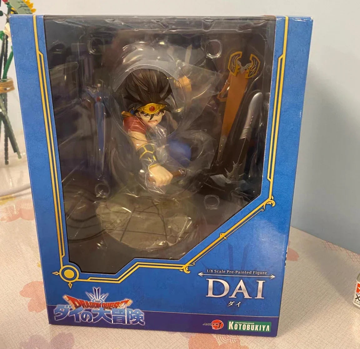 Auf Lager Original Max Factory Dai Gome GSC Figma 500 Dragon Quest: Dai No Daibouken Anime Actionfiguren Spielzeug für Jungen Mädchen