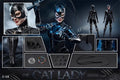 ET-X10 1/6 Scale Collectible Figure Cat Lady Catwoman Selina Kyle Bat Hero Series Full Set 12Inch Women Soldier Action Figure