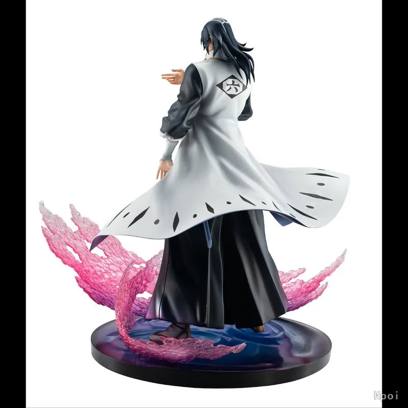 '-In Stock Original MegaHouse BLEACH Kuchiki Byakuya Thousand Years of Blood War Anime Figure Model Gift Toys Collect