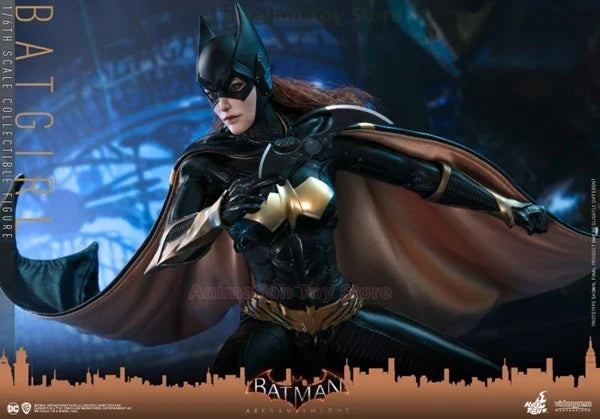 Hot Toys HT VGM40 1/6 Bat Super Hero Arkham Knight Characters Full Set for 12inch Women Soldier  Action Figures Collectible Toys