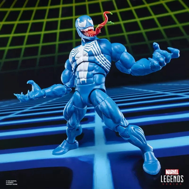 Marvel Legends Gamerverse Series Captain America Vs Venom Action Figure 1/12 Marvel Figure Joints Movable Toy Collect Decor Gift