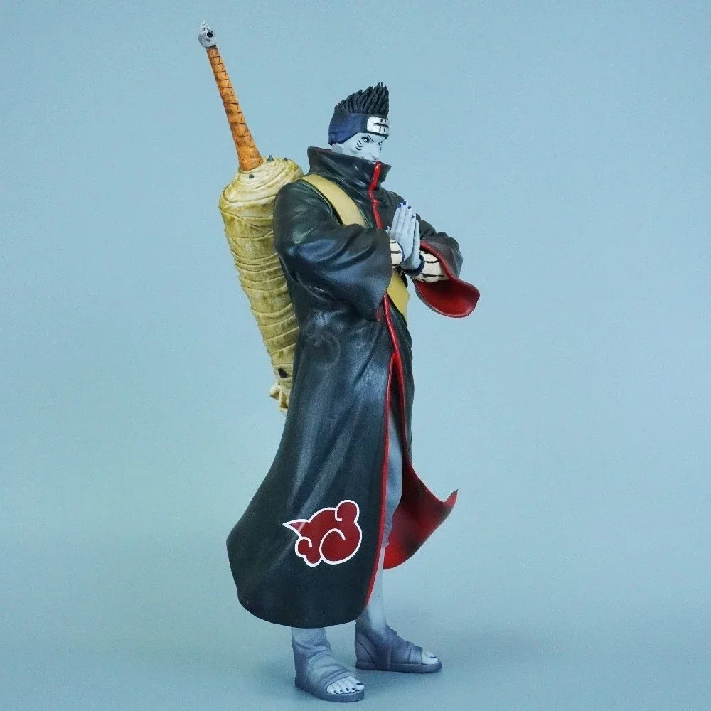 32cm/12.6in Anime NARUTO Figure Hoshigaki Kisame Action Figures Pvc Statue Desktop Ornamen Collection Model Toys Gifts