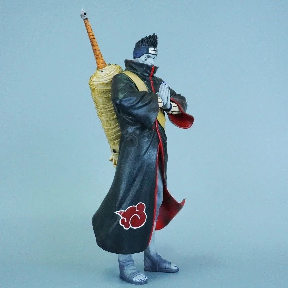 32cm/12.6in Anime NARUTO Figure Hoshigaki Kisame Action Figures Pvc Statue Desktop Ornamen Collection Model Toys Gifts