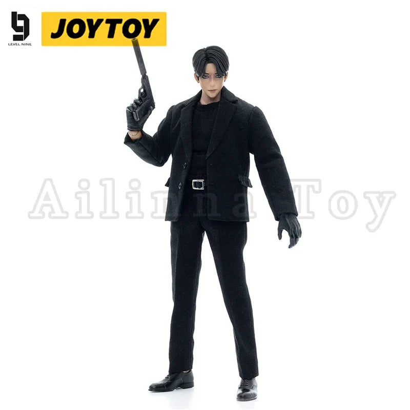 JOYTOY Level Nine 1/12 Action Figure Frontline Chaos Vermouth Bourbon Anime Military Model