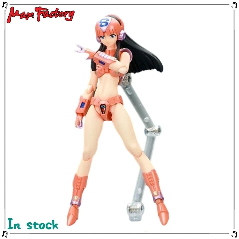 Original Max Factory Figma#031 Model Prodigy Sanshiro Makihime Anime Figure Model Toy Gift Collection
