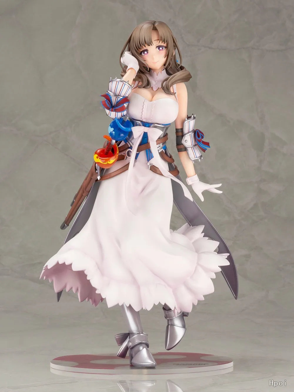 In Stock Original Kotobukiya Normal Attack Is The Whole Two Combo Da Hao Mamako Anime Doll Figure Model  Toys Gifts