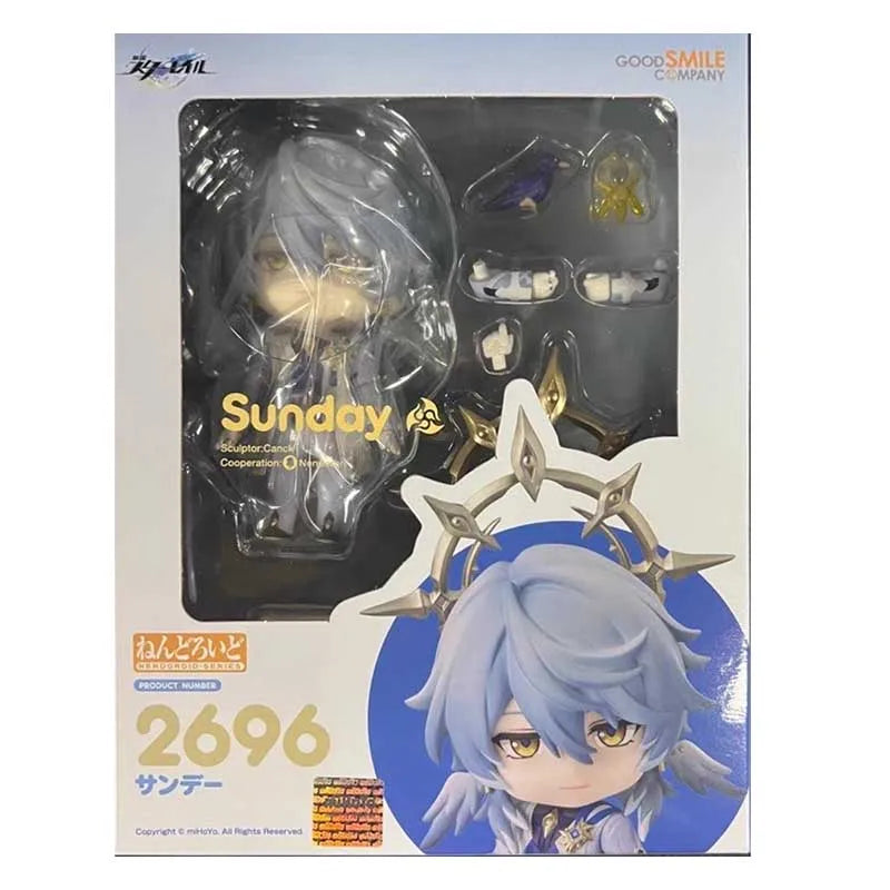 GOOD SMILE COMPANY NENDOROID Honkai: Star Rail Sunday Anime figure Movable toy Anime Peripheral Figures Doll for Collectors
