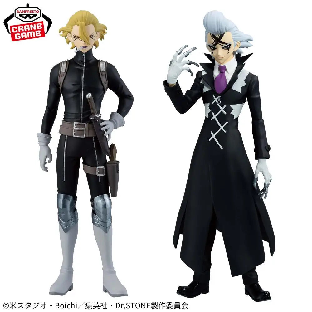 Original BANPRESTO Dr.STONE The Science of Modeling Stanley Snyder Geno Figure Anime Model Toy