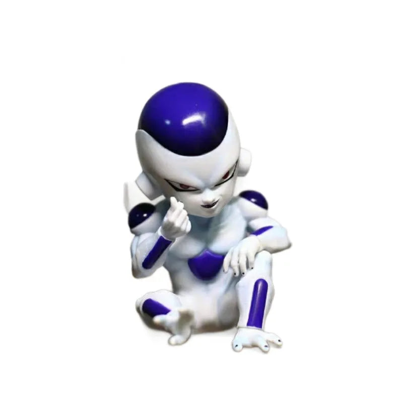 Dragon Ball Action Figure Q Version Freeza Heart Model Toy Collectible Item Wholesale Available Toy Hobbies