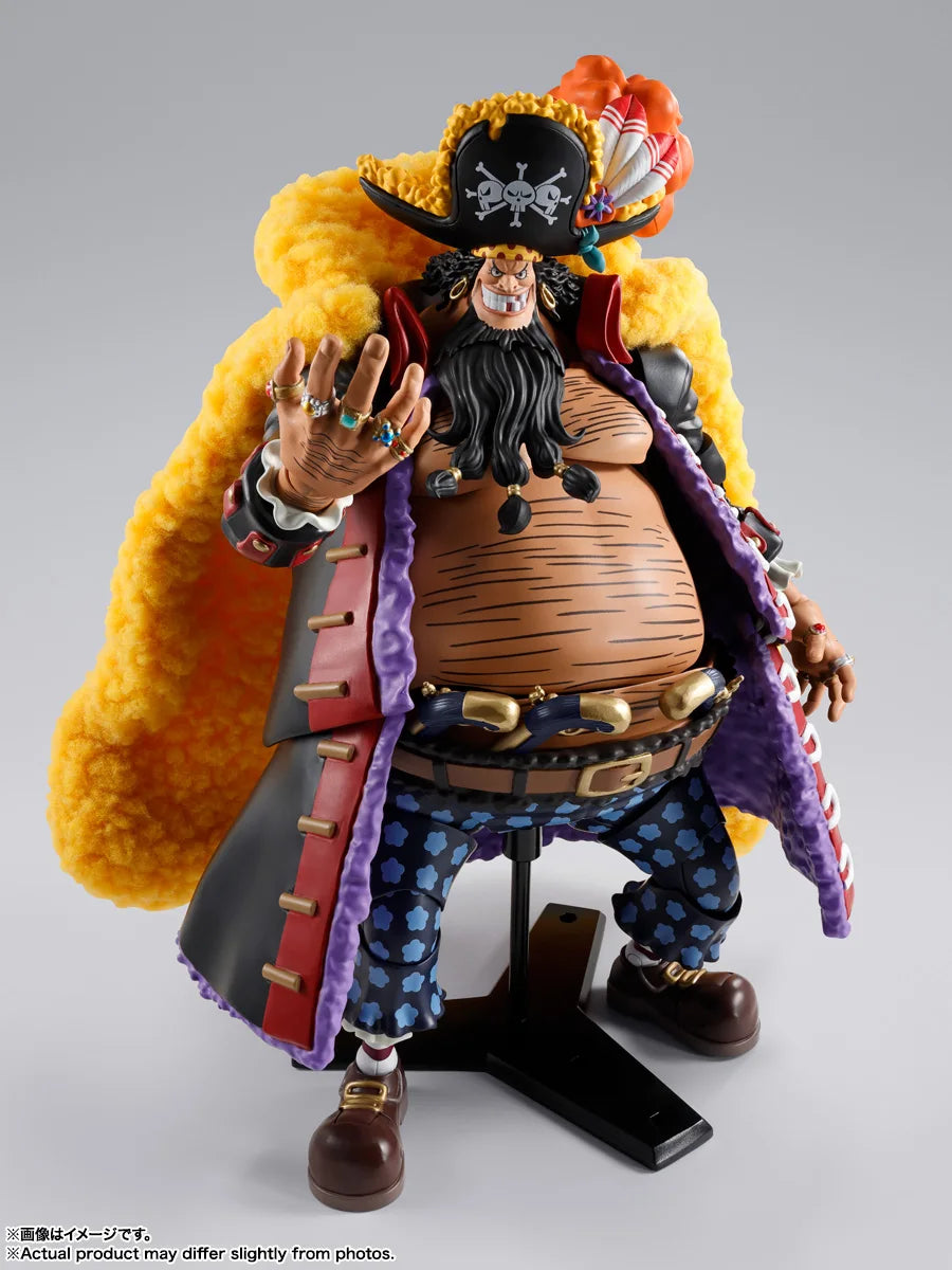 In Stock Original BANDAI SHFiguarts One Piece Marshall D Teach Figure Anime Action Model Genuine Boxed Toy