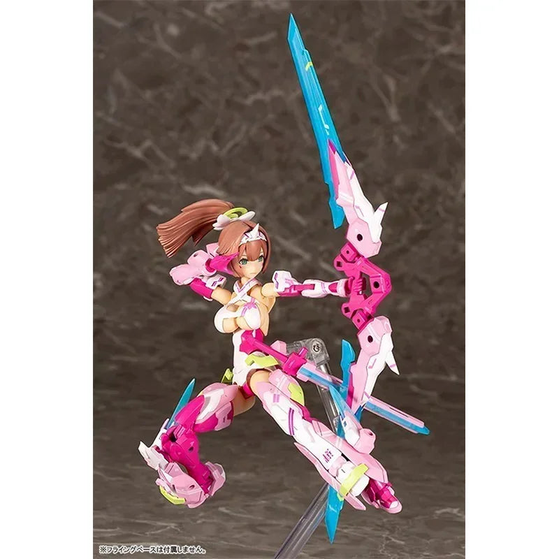MEGAMI DEVICE ASRA ARCHHER OUKI Kotobukiya Original Model Kit Anime Action Figure Assembly Model Toy for Boys Gifts 140mm