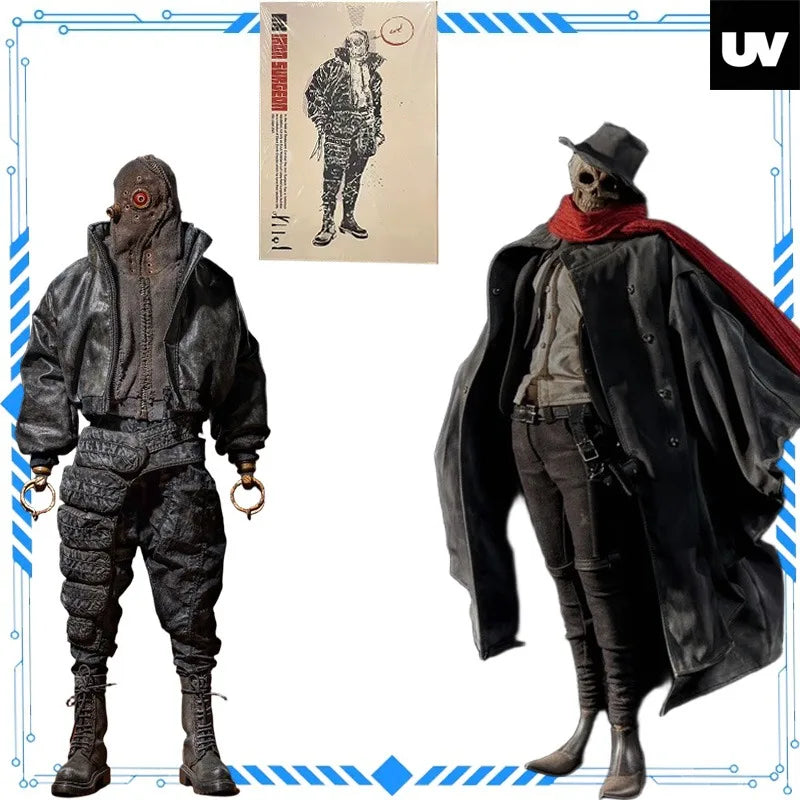 In Stock Underverse Original LES MORT 13/Adventure Kartel 1/6 Iron Blooded Movable Doll, Movable Toy Model, Collectible Gift