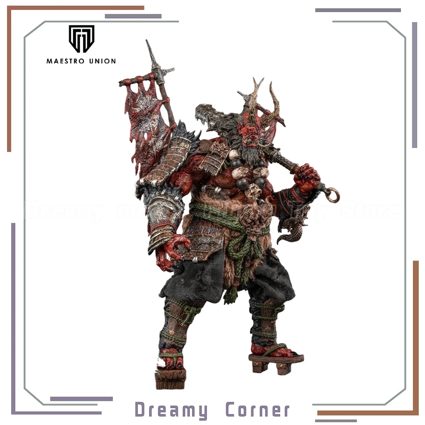 【Auf Lager】Original MAESTRO UNION MUIL001 IMMORTAL LEGEND Syuten Douji 1/12 Actionfigur Spielzeug Modell Kollektion