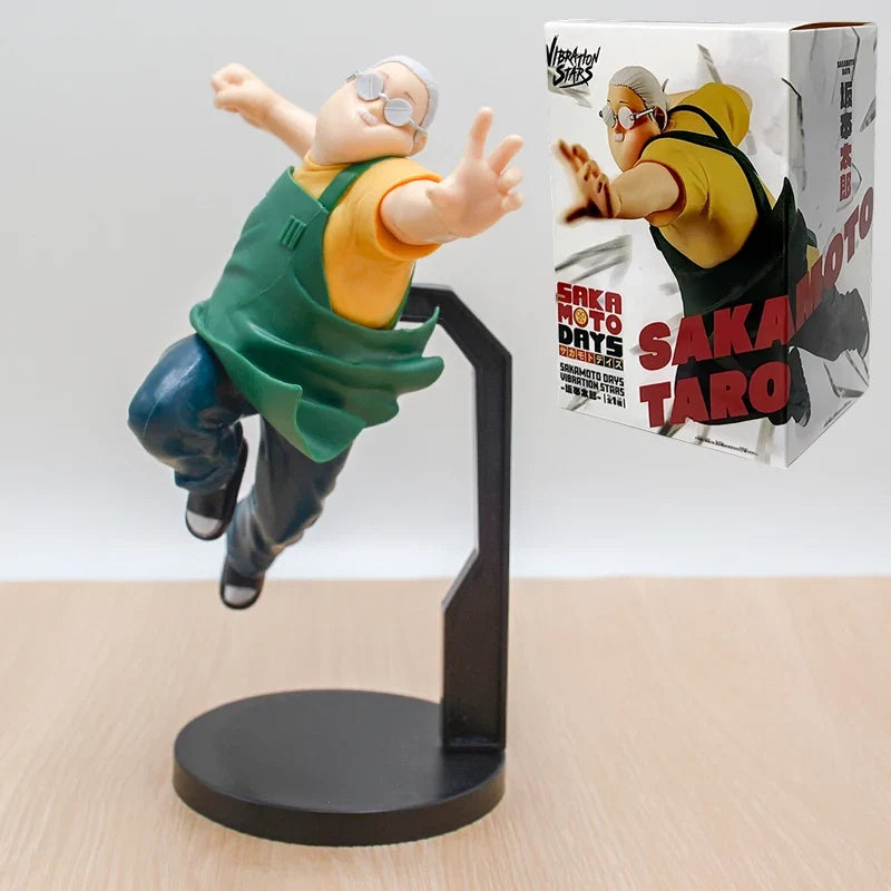 14cm Sakamoto Days Sakamoto Tarou Anime Figure Asakura Shin Action Figure Shishiba/Nagumo/Osaragi Figurine Model Doll Toys Gifts