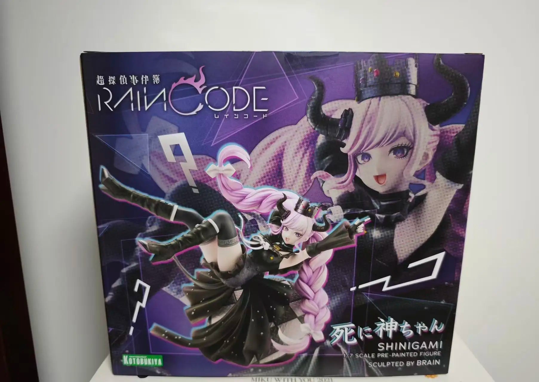 Kotobukiya Original Master Detective Archives Rain Code Shinigami 1/7 PVC Action Figure Anime Model Toys Collection Doll Gift