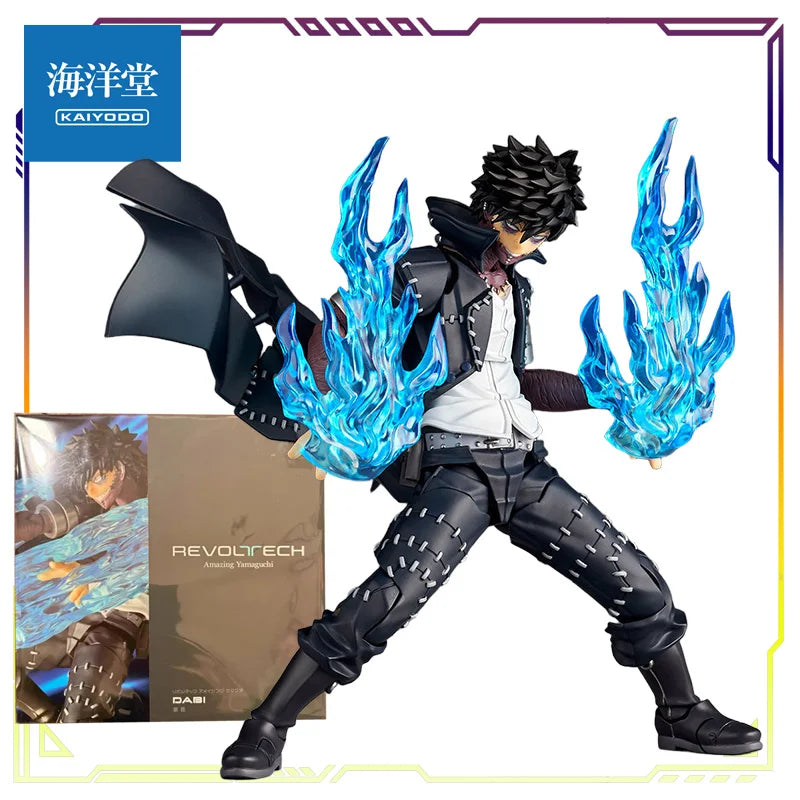 Kaiyodo Original AMAZING YAMAGUCHI My Hero Academy Series Tu Pi Action Figure Model Toys Movable Model Ornaments Gifts for Boys