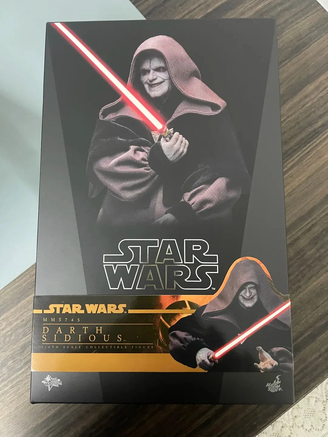 Hot Toys Ht Darth Sidious Actionfigur 1/6 Mms745 Episode Iii 12 Zoll Sammlerfigur Geschenk Geburtstagsgeschenk Auf Lager