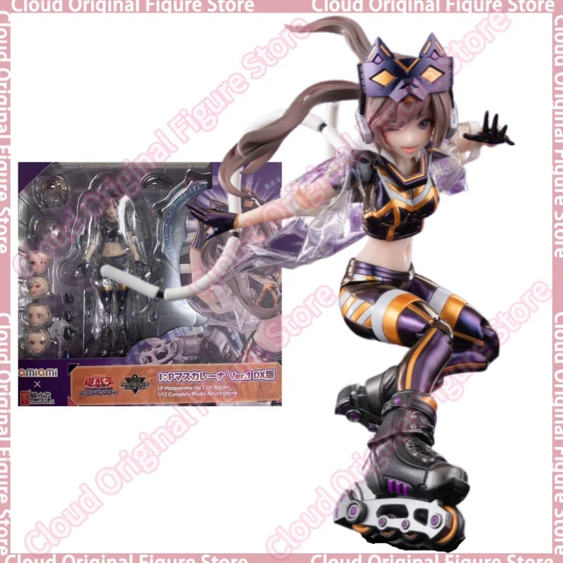 In Stock 100% Original Snail Shell Gi-Oh! Card Game Monster Figure Collection I: P Masquerane Ver.1 Kit Action Figure Toys