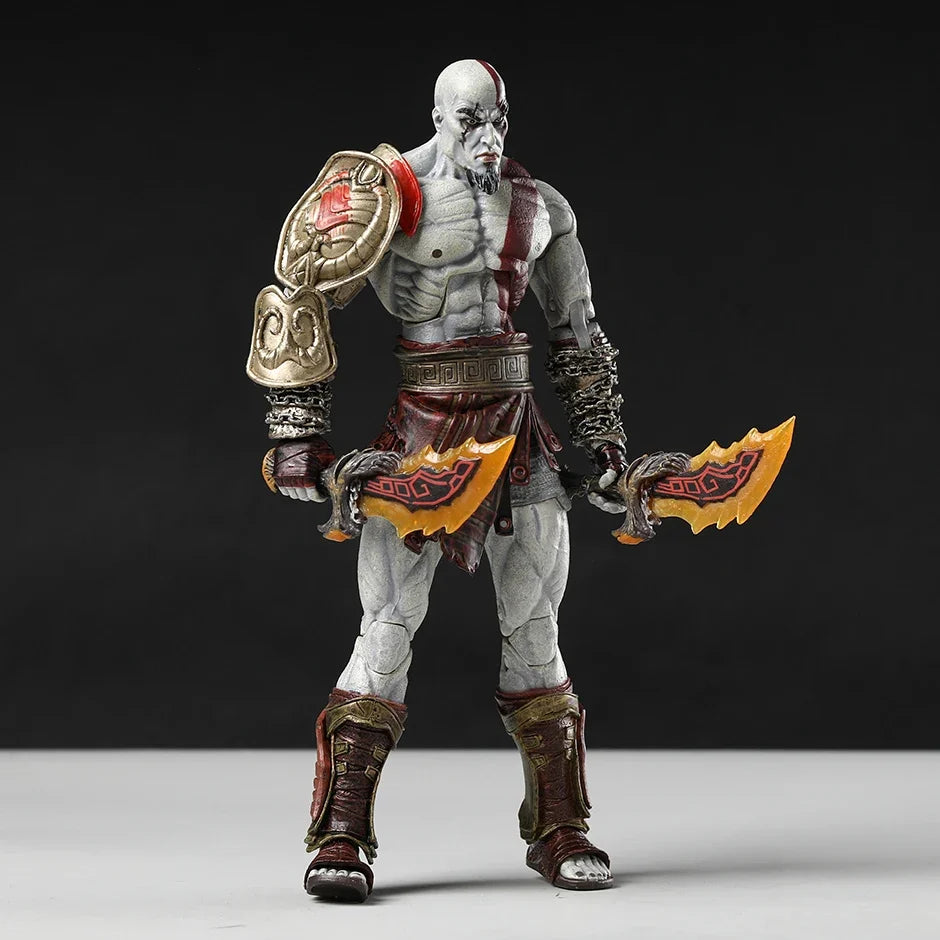 NECA God of War 3 Kratos 7" Action Figure [Ghost of Sparta]