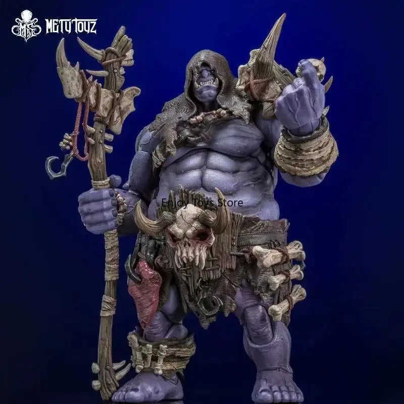 Presale Adventurer World · Ancient Talisman Prophet Gorash Ogre Magician Action Doll