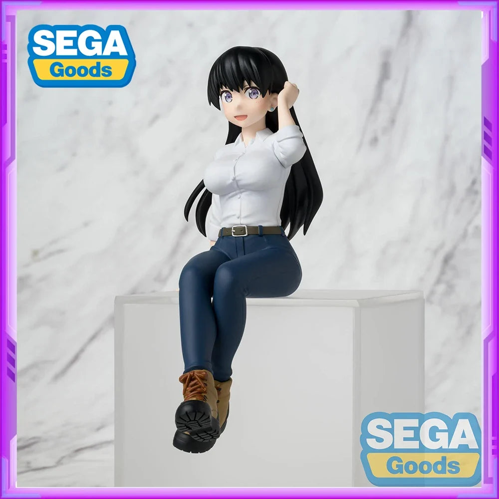 Original SEGA PM Perching Ruri no Houseki Arato Nagi PVC Anime Figures Action Figure Model Toys
