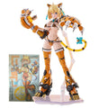 Spot SaleGSC SOPHIA F. SHIRRING TIGER ARMOR VER. Actionfiguren PLAMAX BP-02 Anime-Spielzeug Bausatz Originalverpackung Auf Lager