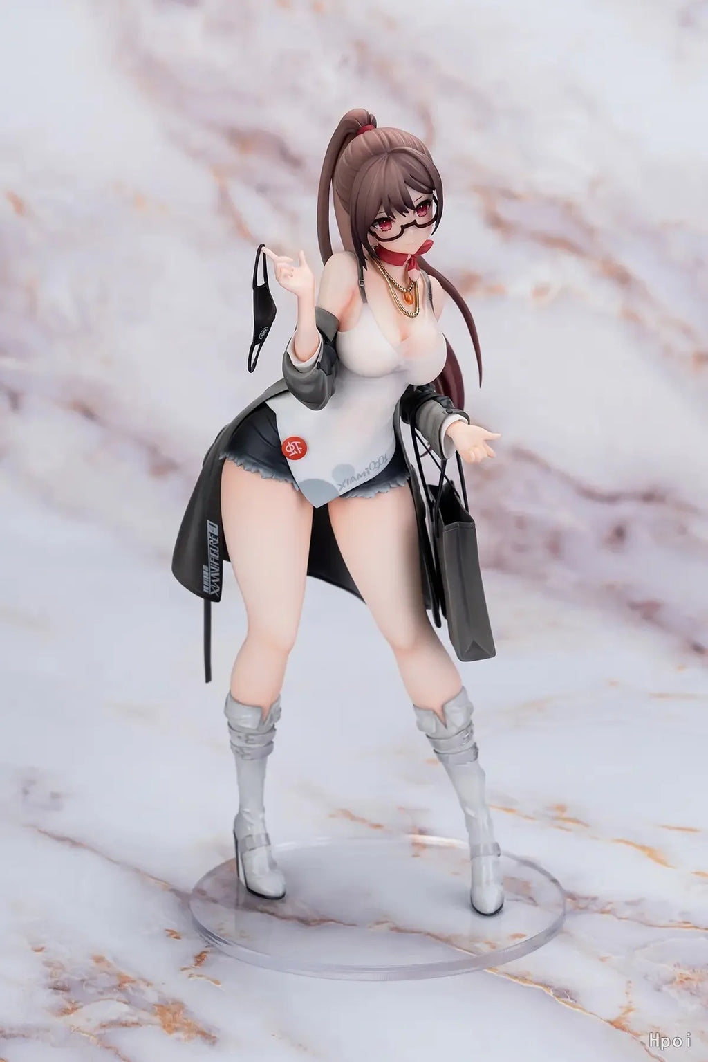 Original in Stock APEX Xiami Model King  First Meeting  Gray Tune 1/7 Figures Model Toys Collection Gift Ornaments