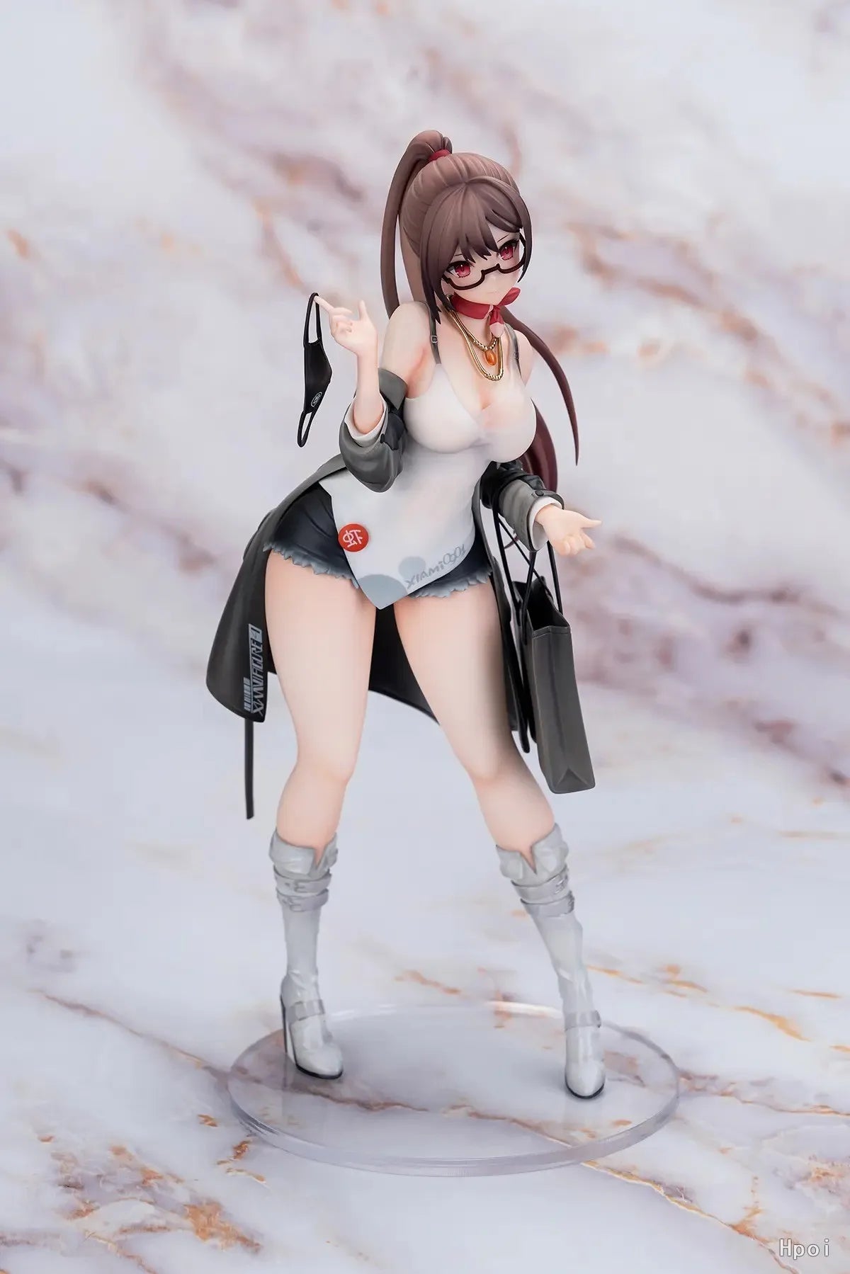 Original in Stock APEX Xiami Model King  First Meeting  Gray Tune 1/7 Figures Model Toys Collection Gift Ornaments