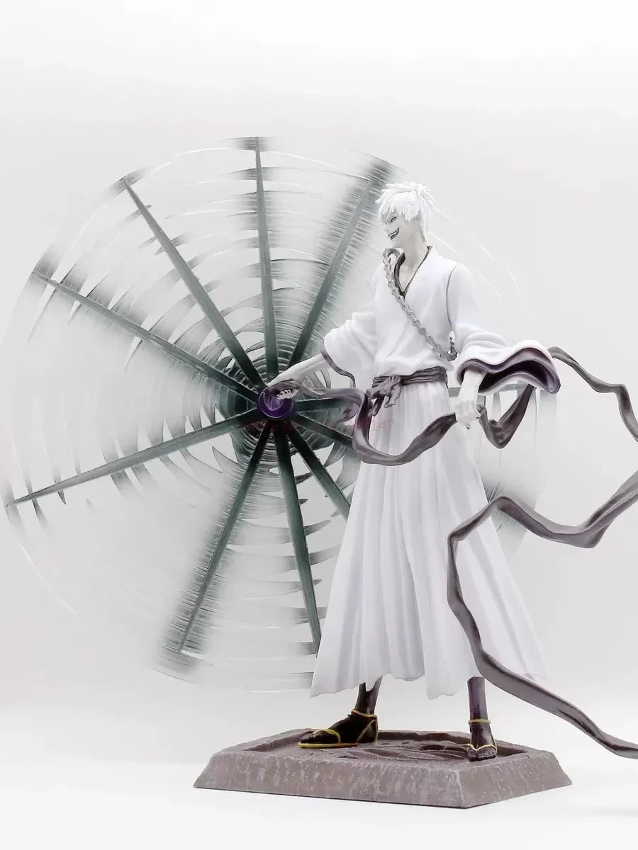 33cm Bleach Thousand Year Blood War Anime Figure Gk Kurosaki Ichigo Hollow Cero Zangetsu Action Figurine Collectible Models Toys