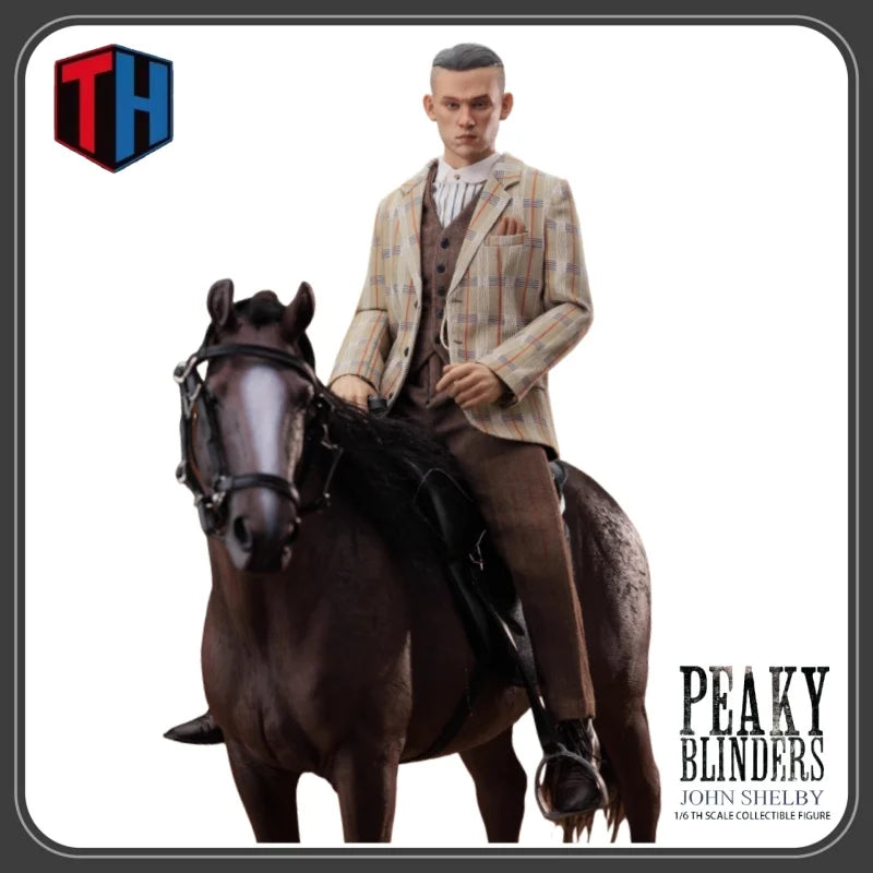1/6 THTOYS THA002 Peaky Blinders John Shelby Zivilist Actionfigur Hochdetaillierte Sammlerfigur Bewegliche Puppe Filmprodukte