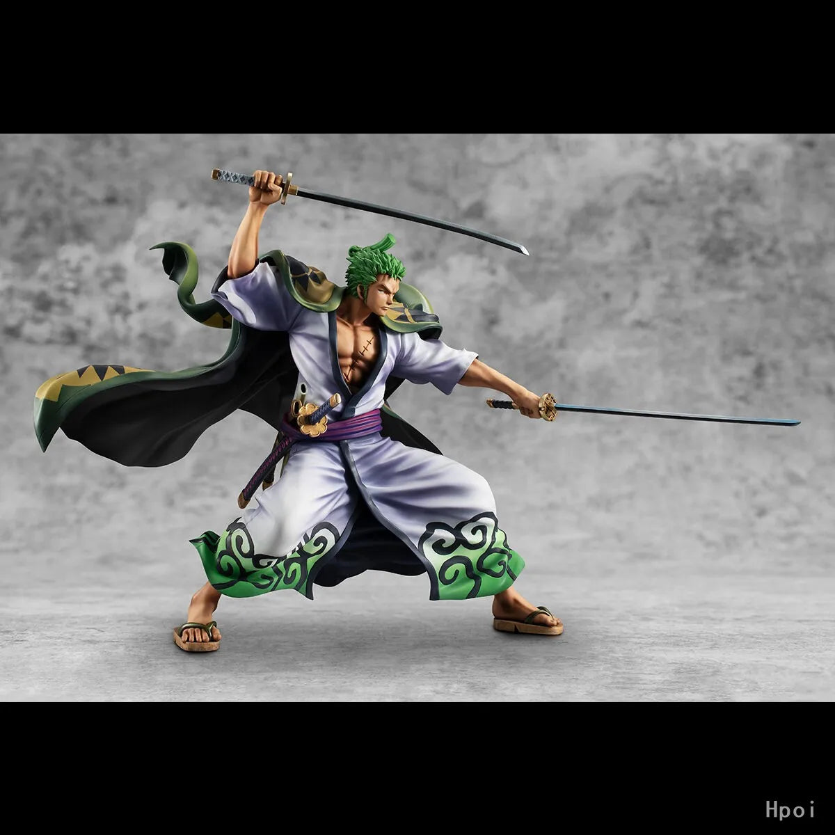 In Stock Original MegaHouse POP One Piece "Warriors Alliance" Zoro Juro Anime Doll Figure Model Toys Gifts