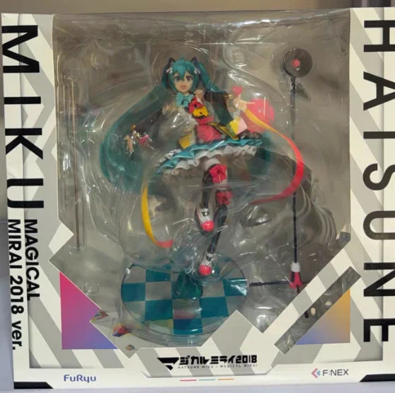 【SF】In Stock F:NEX VOCALOID Miku 1/7 Scale Figures Model Collection Anime