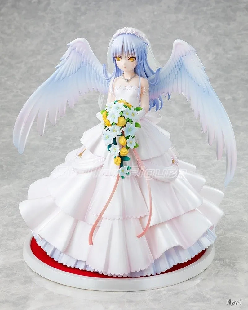 【SF】In Stock Original Emontoys KADOKAWA KDcolle Angel Beats Tachibana Kanade 1/7 Scale Figures Model Collection Anime