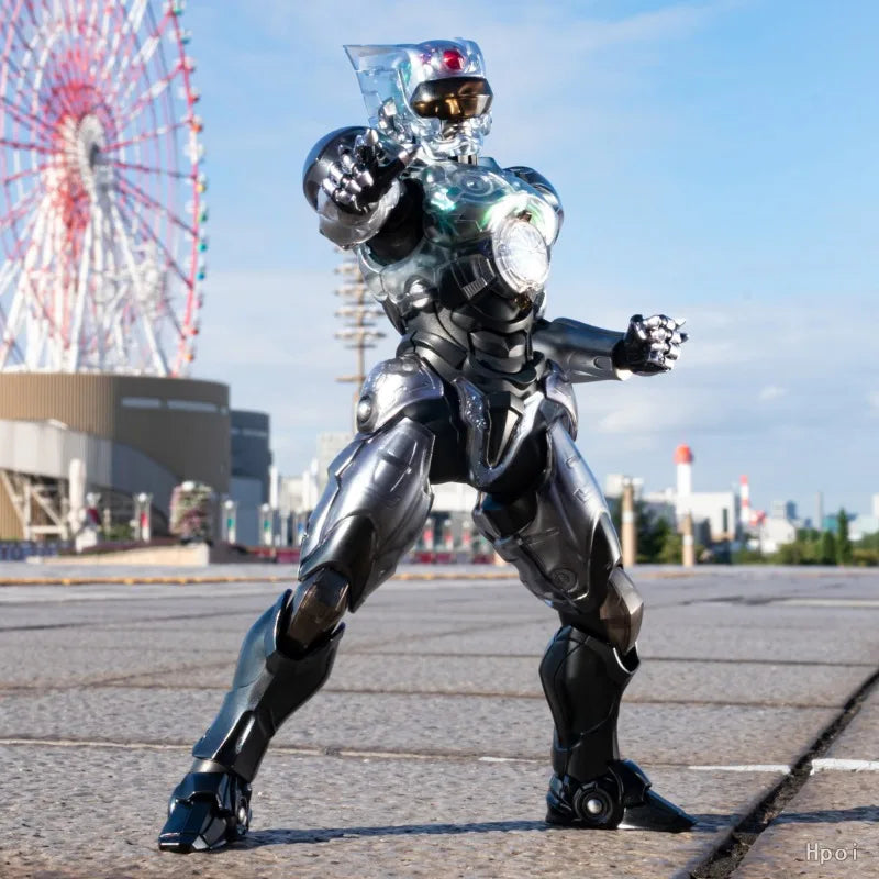 [In Stock] Sentinel Original Authentic Super Shining Hero Anime Product Mobile Doll Exquisite Model Toy Gift Collection