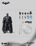 ã€BALD ERHÄLTLICHã€‘INART G0007 Arkham Origins Batman Battle Damaged Edition 1/12 Actionfigur Fertigmodell Geschenk-Sammlung