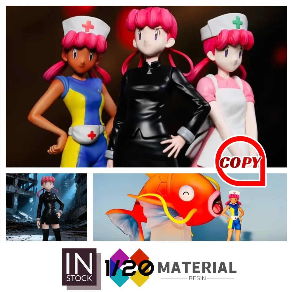 [In Stock]1/20 Resin Scale World [Copy Limousine][Copy RACER]zu - Joy & Magikarp