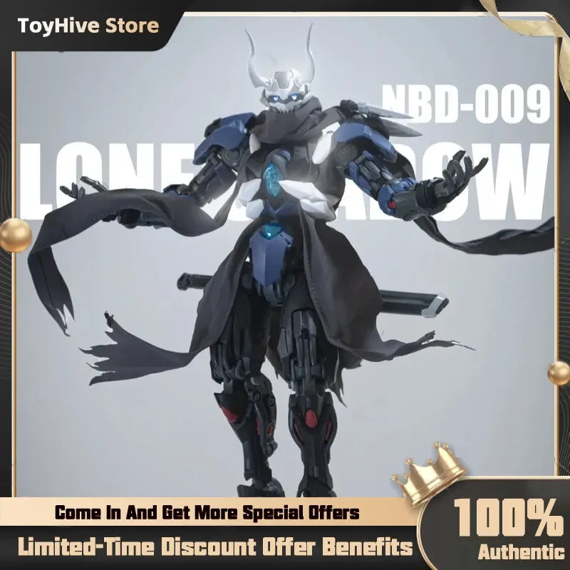 ã€Auf Lagerã€‘HEMOXIAN LONE SHADOW 1/100 MG NBD-009 NONZERO STUDIO OVER ZERO Bausatz Actionfigur Sammlerstück