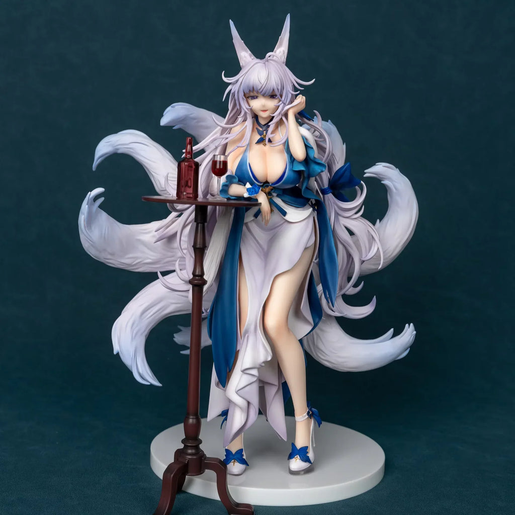 Azur Lane Takao Secretary Ver. 18.2cm Sitting Pose Anime Figure Statue Desktop Decoration Gift
