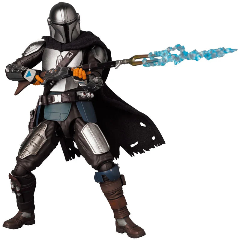 In Stock Original MAFEX No.200 MAFEX THE MANDALORIAN Ver.2.0 Anime Action Collection Figures Model Toys