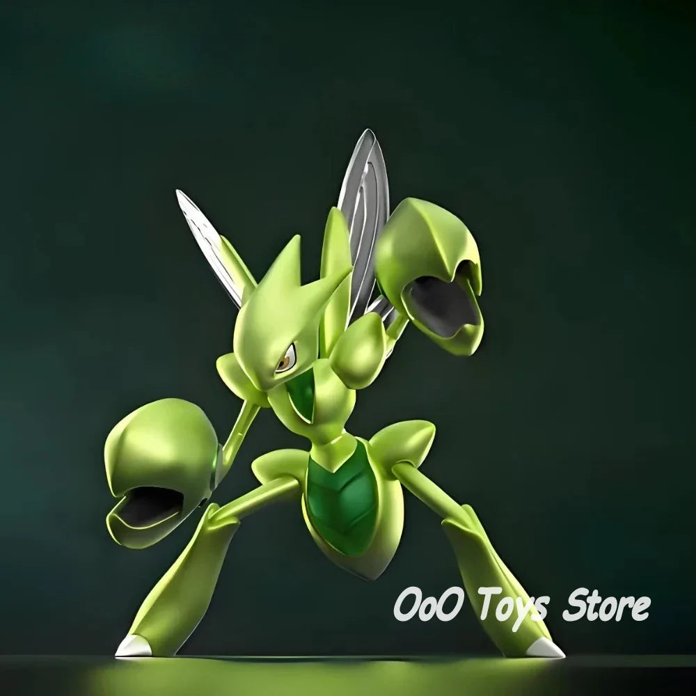 Anime Pokemon Figure Scizor Action Figures PVC Collection Model Toys for Children Gifts 9cm/3.54in