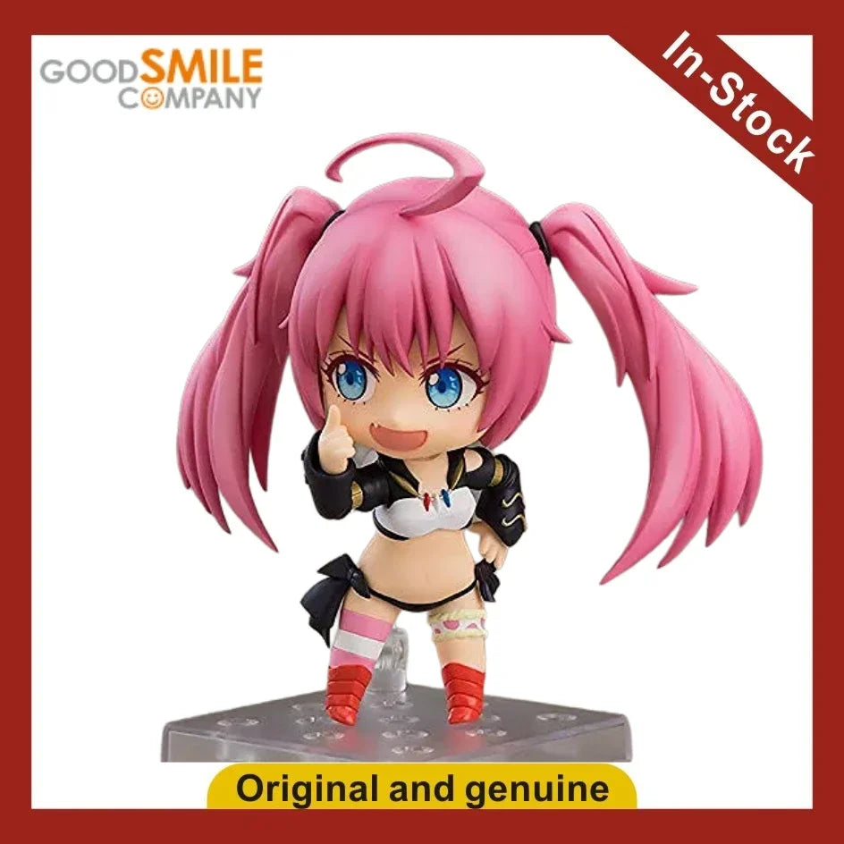 【UA】Orginal GSC NENDORON 1117 That Time I Got Reincarnated As A Slime Milim Nava Figure Model Toys Gifts Collection