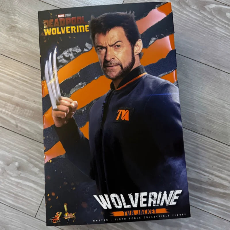 Hot Toys TVA Uniform Edition Wolverine MMS756 Collectible Figure 1/6th Scale Deadpool & Wolverine Action Figures Toy Gifts