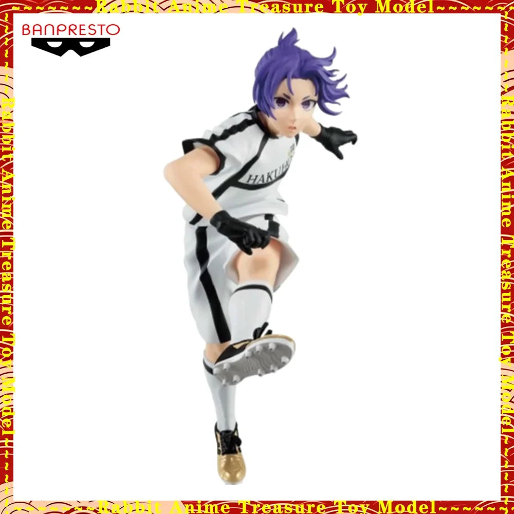 In Stock Original Genuine Megahouse Blue Lock Episode Nagi Mikage Ryo Figure PVC ABS Collectible