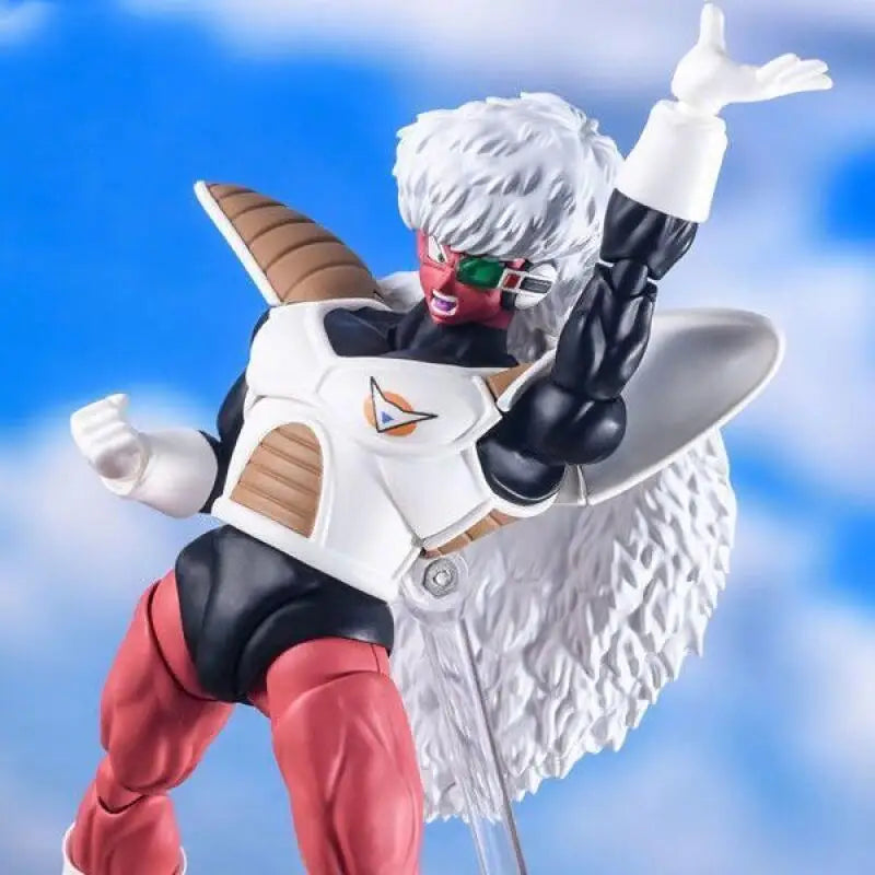 Genuine BANDAI S.H.Figuarts DRAGON BALL Ginyu Force JIECE 14cm PVC Action Figure Model Original Collector Figurine Toy Gift