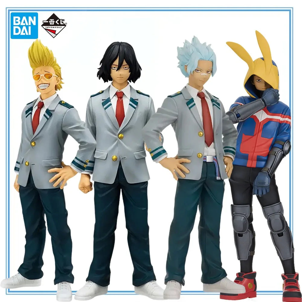 100 % Original auf Lager Bandai Spirits Ichiban Kuji Boku No Hero Academia Haimawari Koichi Aizawa Shouta Present Mic Shirakumo