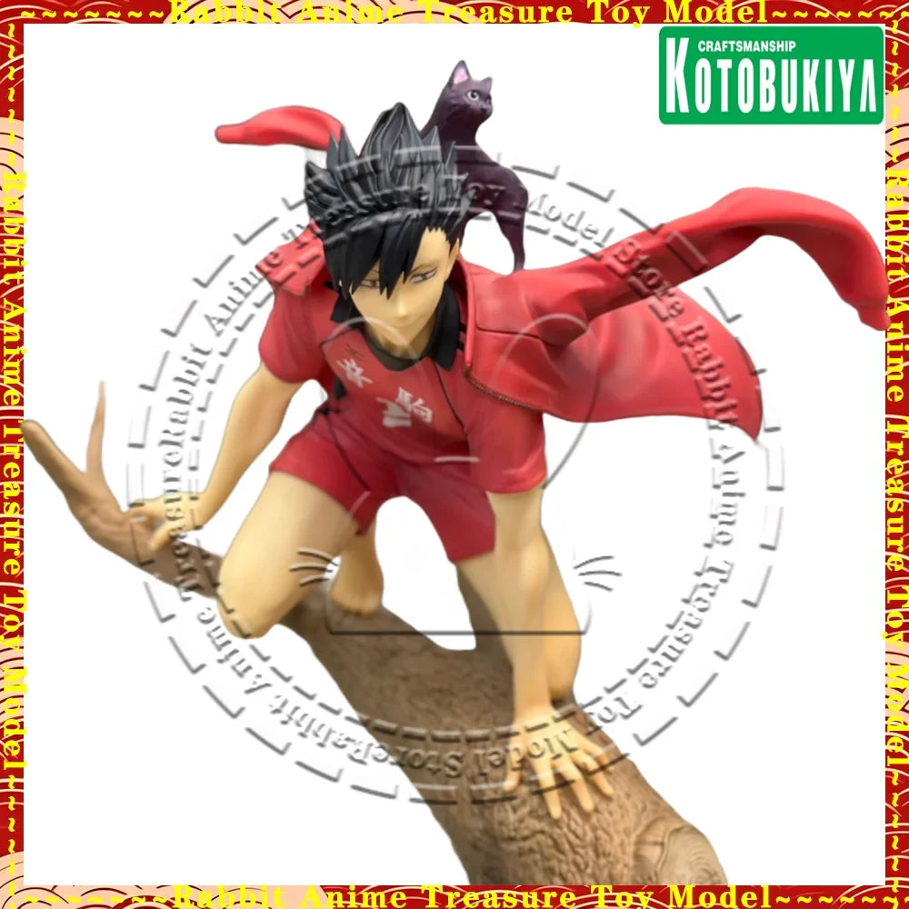 In Stock Original Genuine Kotobukiya ARTFX J Haikyu!! Kageyama Tobio 1/8 Scale Statue PVC ABS Collector Gift