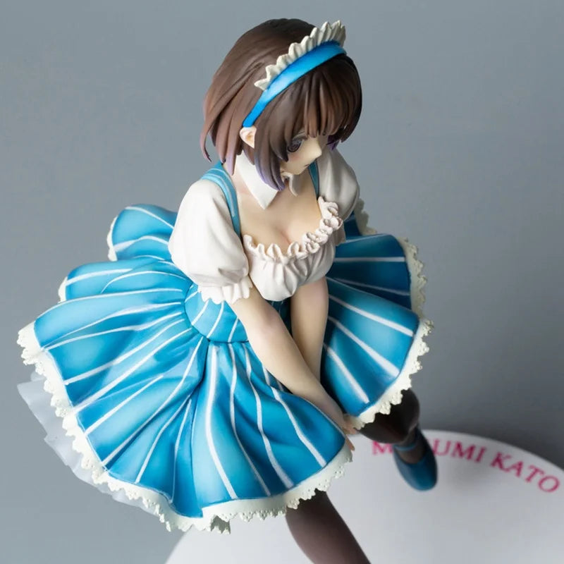 Megumi Kato Racing Anime Girl Figure Saekano How To Raise A Boring Girlfriend Fine Action Figure Sexy Collectible Model Toy